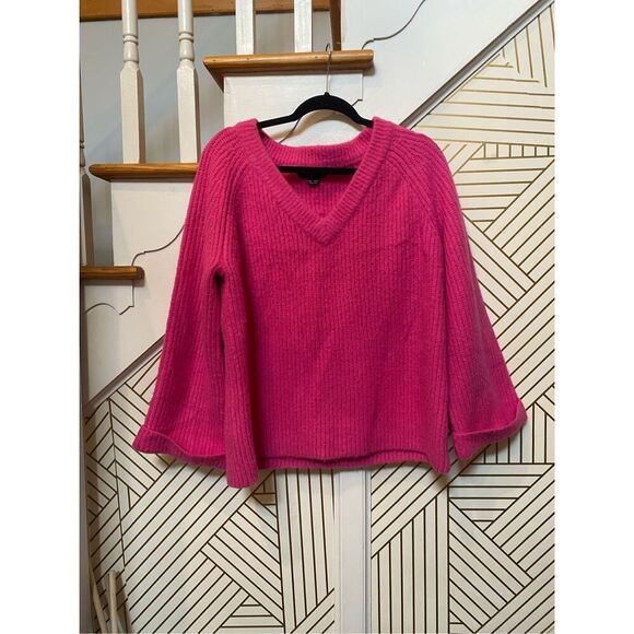 Lost Ink x ASOS Hot Pink Sweater Size XS - Picture 2 of 7